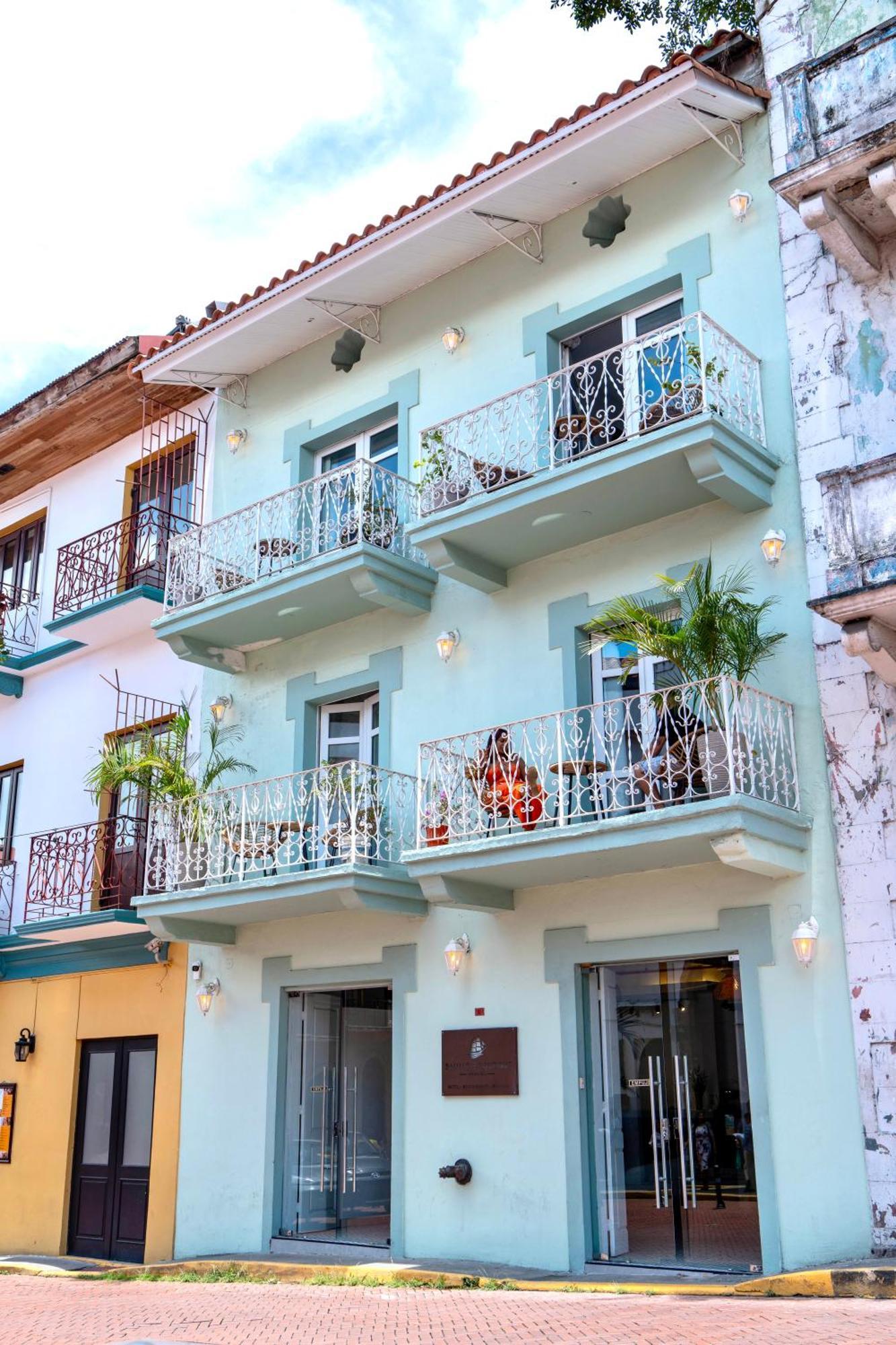 Hotel Baluarte Boutique Panama Esterno foto